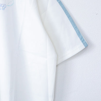 ACDC RAG GAME OVER BIG T-shirt WHITE