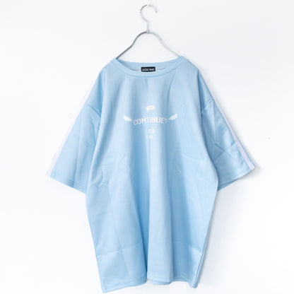 ACDC RAG GAME OVER BIG T-shirt BLUE