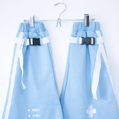 ACDC RAG GAME OVER Leg Warmers BLUE