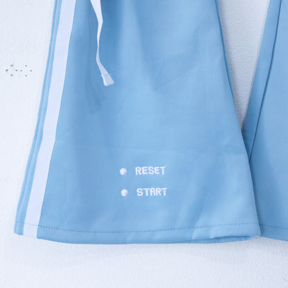 ACDC RAG GAME OVER Leg Warmers BLUE