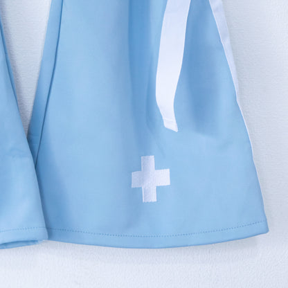 ACDC RAG GAME OVER Leg Warmers BLUE