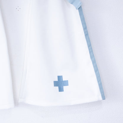 ACDC RAG GAME OVER レッグウォーマー WHITE