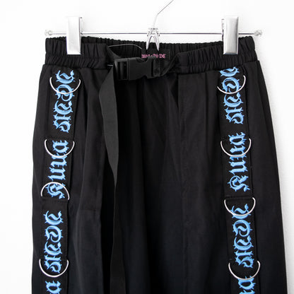 ACDC RAG x kuua HELL Roll Skirt BLACK