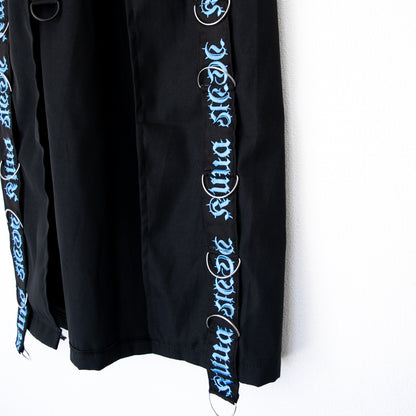 ACDC RAG x kuua HELL Roll Skirt BLACK