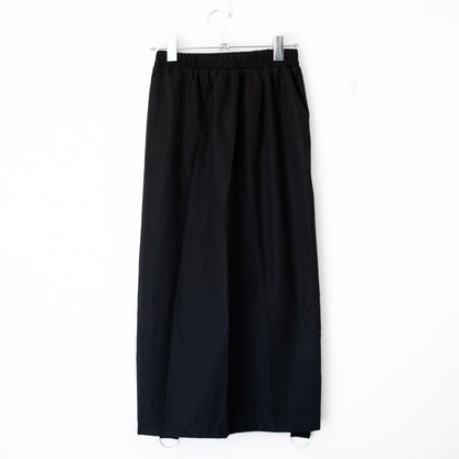 ACDC RAG x kuua HELL Roll Skirt BLACK