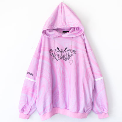 ACDC RAG x kuua HEAVEN パーカー PINK