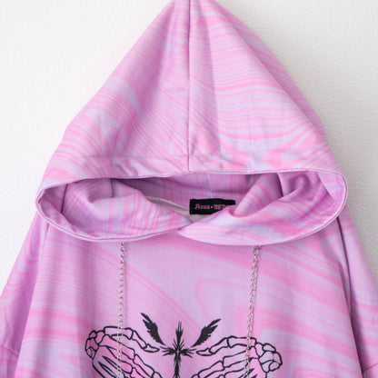 ACDC RAG x kuua HEAVEN パーカー PINK