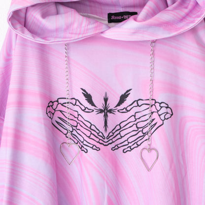 ACDC RAG x kuua HEAVEN パーカー PINK