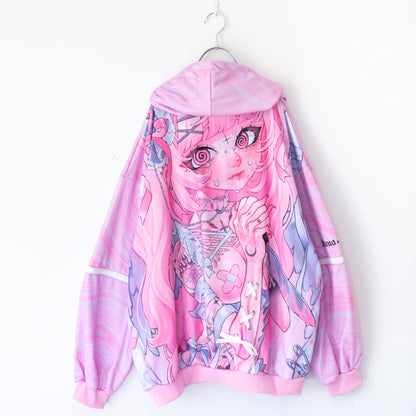 ACDC RAG x kuua HEAVEN パーカー PINK