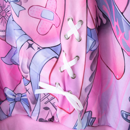 ACDC RAG x kuua HEAVEN パーカー PINK