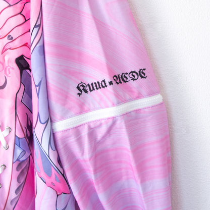ACDC RAG x kuua HEAVEN パーカー PINK
