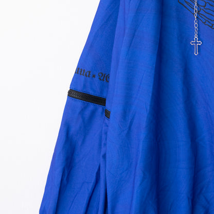 ACDC RAG x kuua HELL Hoodie BLUE