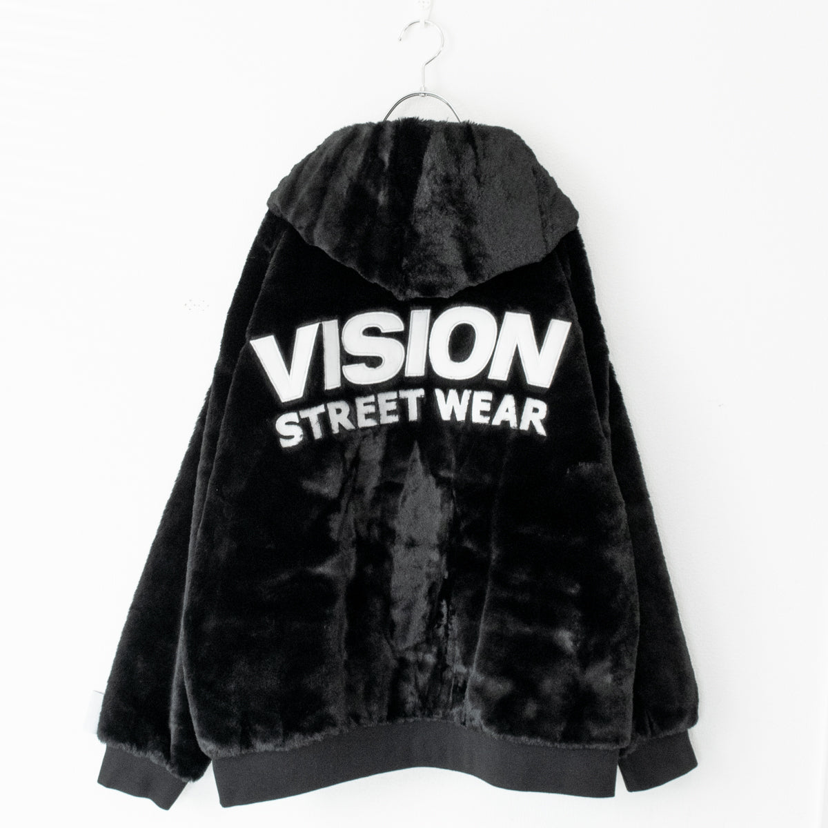 VISION STREET WEAR Food Fur blouson