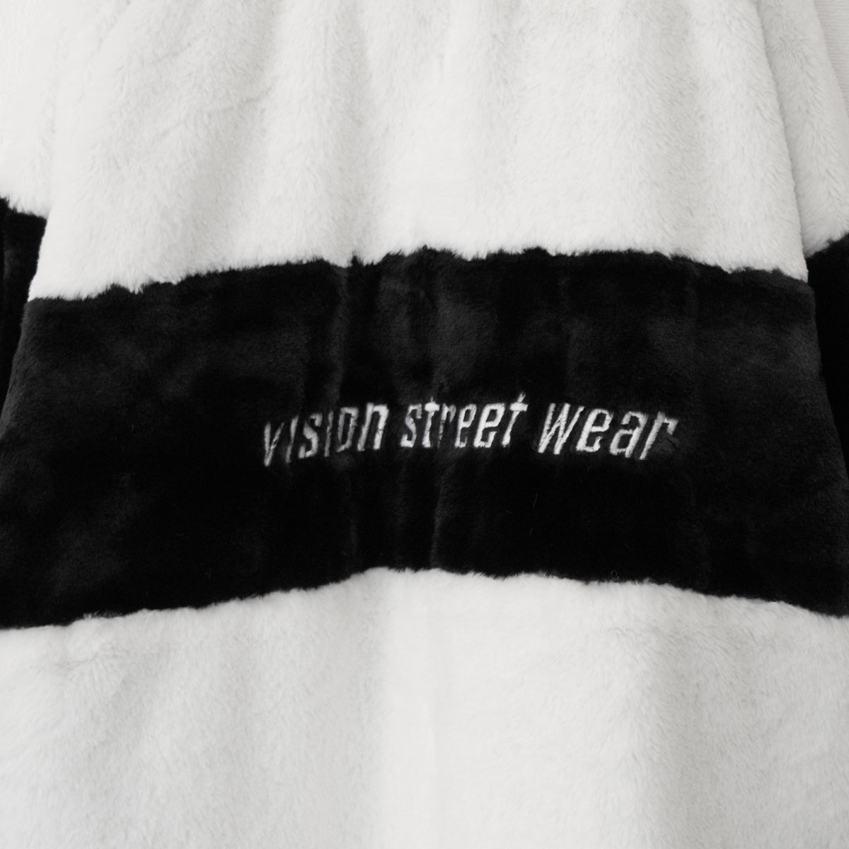 VISION STREET WEAR Reversible Fur blouson