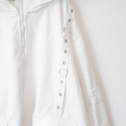 ACDC RAG パステル グルーミー メッシュジャケット WHITE