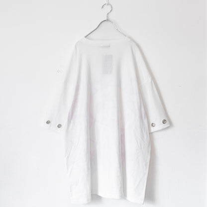 ACDC RAG Pastel Gloomy Huge T-shirt WHITE