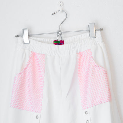 ACDC RAG パステル グルーミー ロングパンツ WHITE