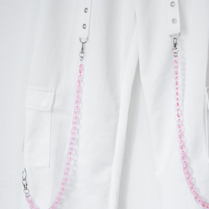 ACDC RAG パステル グルーミー ロングパンツ WHITE