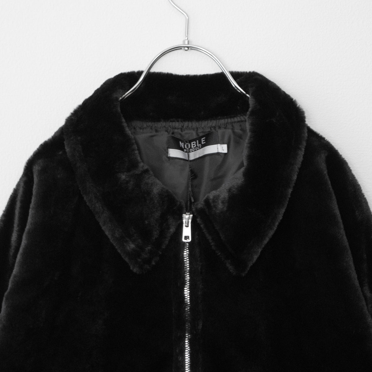 Drizzler Fur Jacket BLACK