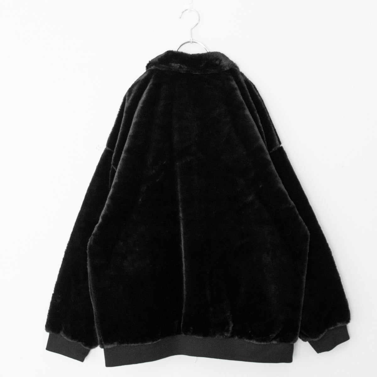 Drizzler Fur Jacket BLACK