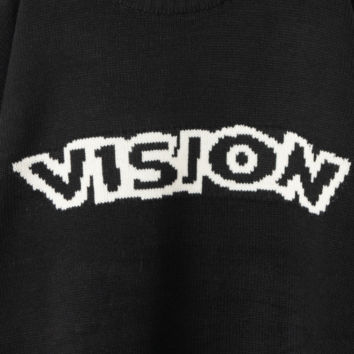 VISION STREET WEAR x BETTY BOOP Jacquard Knit BLACK