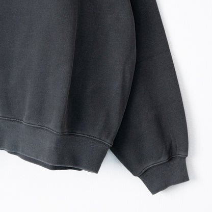 VISION STREET WEAR ピグメントメタルサークルトレーナー CHARCOAL