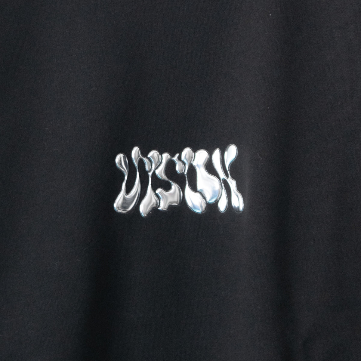 VISION STREET WEAR Metal Foam Logo Sweatshirt BLACK