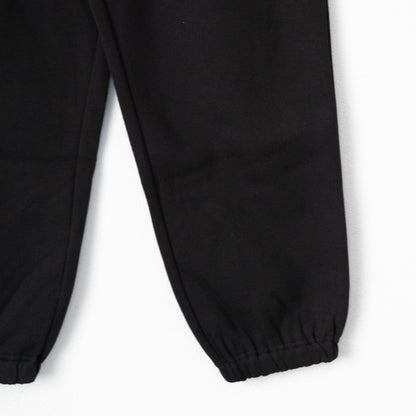 VISION STREET WEAR メタル発泡ロゴ スウェットパンツ BLACK
