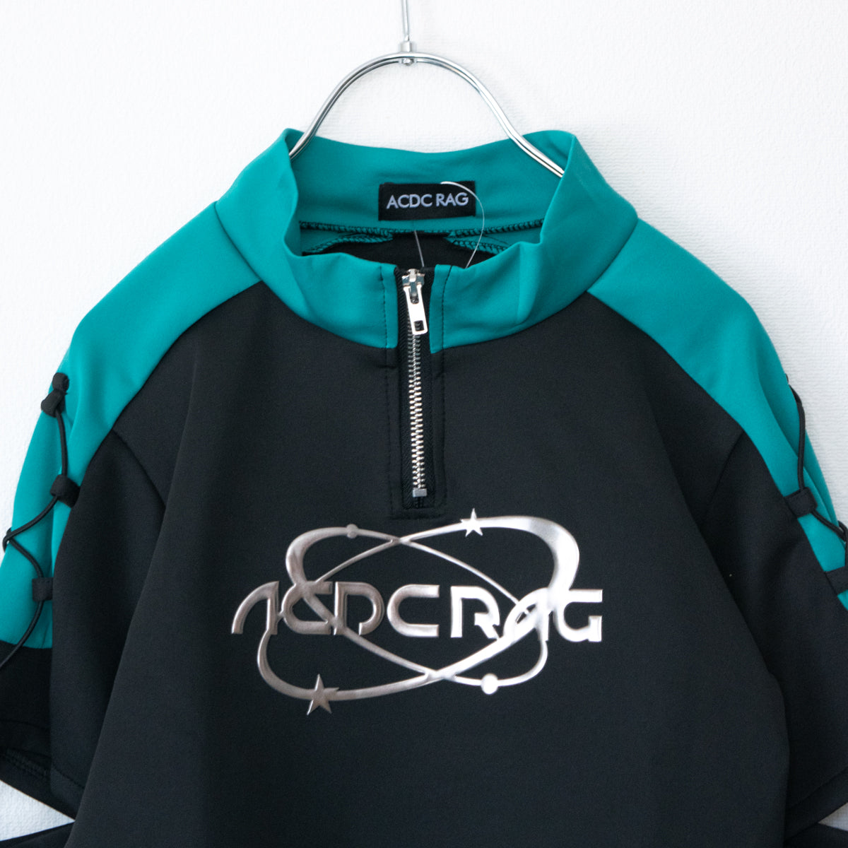 ACDC RAG FutureTrip Y3K Long Sleeve T-Shirt BLACK