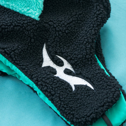 ACDC RAG FutureTrip Y3K Boa Material Bear Ear Cap BLACK