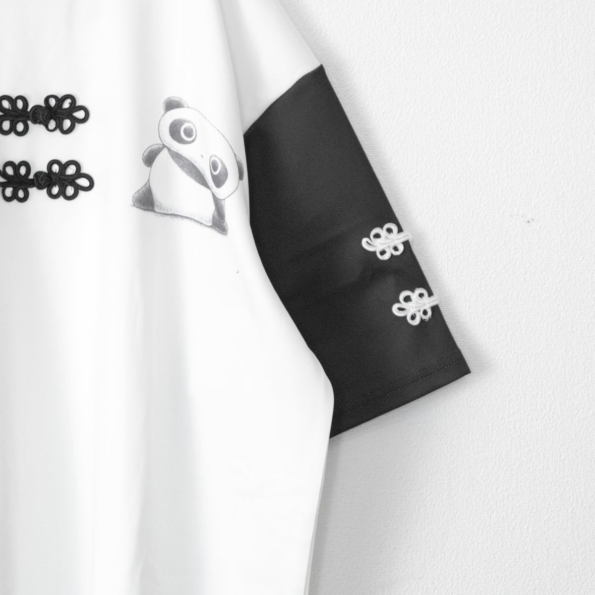 ACDC RAG x Tarepanda Short Sleeve China T-Shirt WHITE