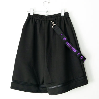 ACDC RAG CYBER PUNK Shorts BLACK PURPLE