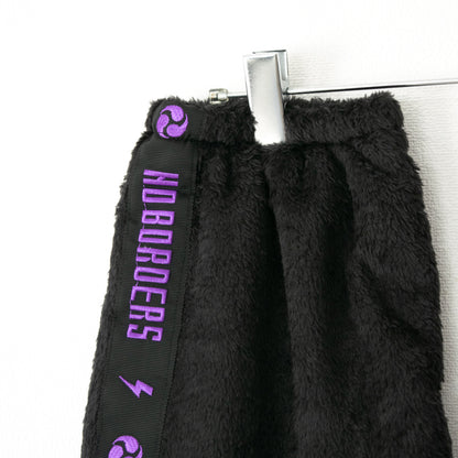ACDC RAG Uzurai CYBER PUNK Fluffy Coreg Warmer BLACK PURPLE