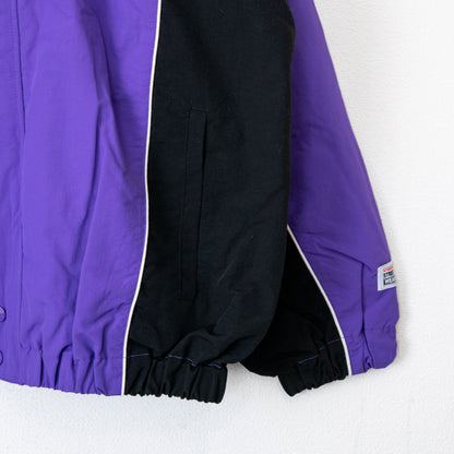 VISION STREET WEAR ラグラントラックジャケット VIOLET PURPLE