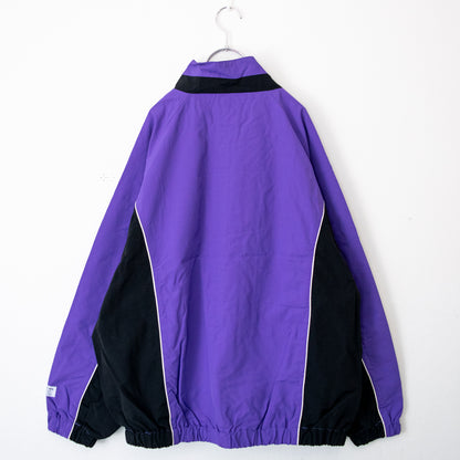 VISION STREET WEAR ラグラントラックジャケット VIOLET PURPLE