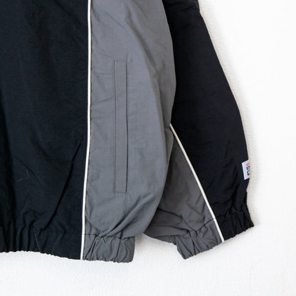 VISION STREET WEAR Raglan Track Jacket BLACK