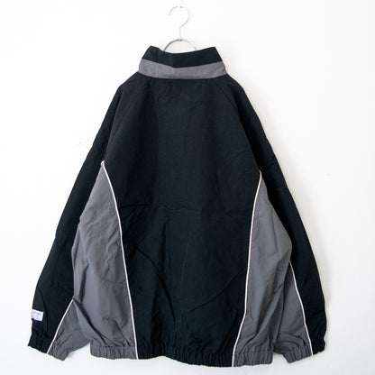 VISION STREET WEAR Raglan Track Jacket BLACK