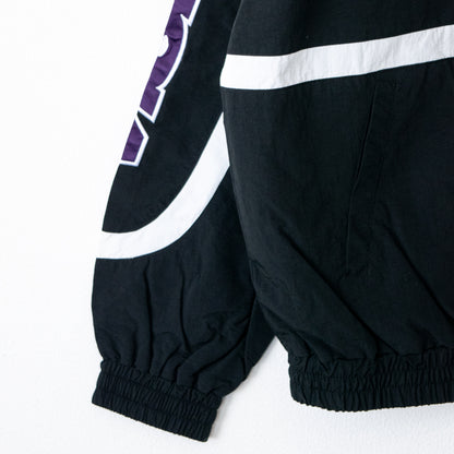 VISION STREET WEAR ナイロンモータージャケット BLACK