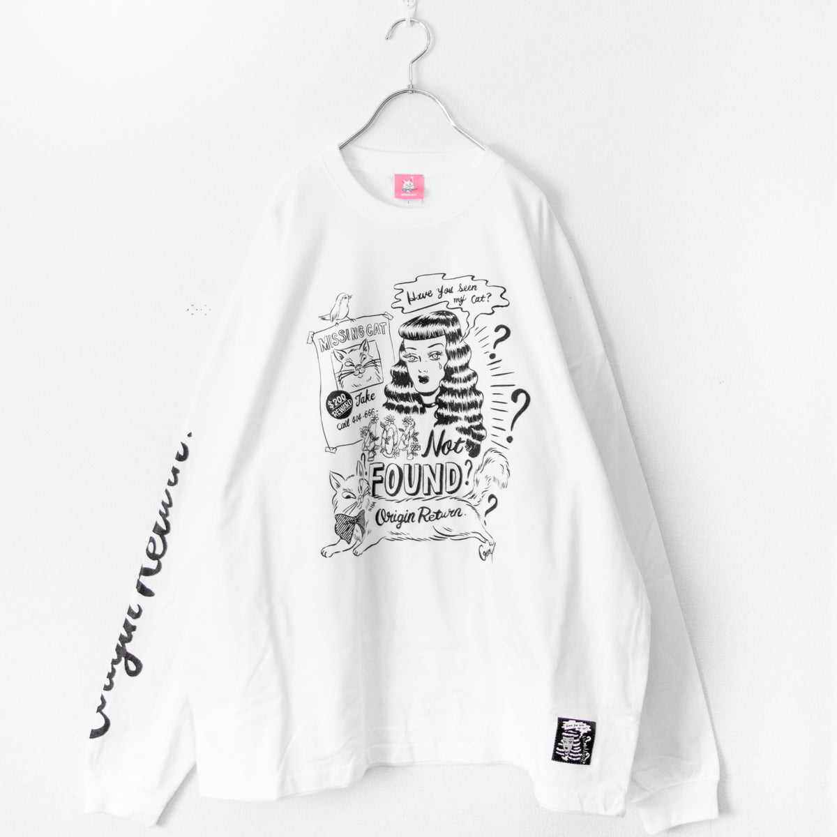 404 NOT FOUND by Gummy Long Sleeve T-shirt