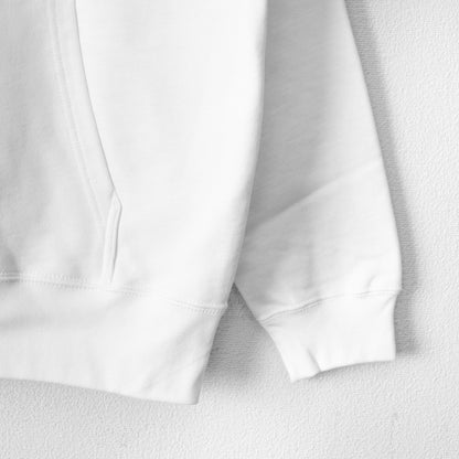 404 NOT FOUND by Gummy プルオーバー フーディー パーカー WHITE