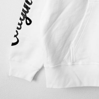 404 NOT FOUND by Gummy プルオーバー フーディー パーカー WHITE