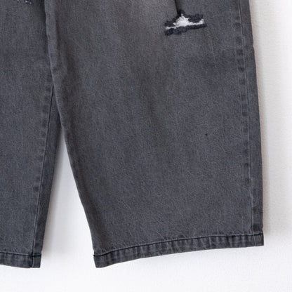 VISION STREET WEAR クラッシュ デニムパンツ LIGHT GRAY