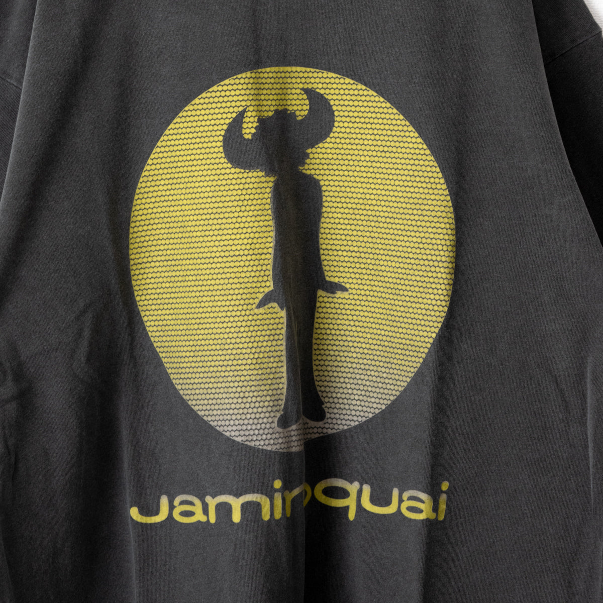 Jamiroquai Circle Logo T-shirt BLACK