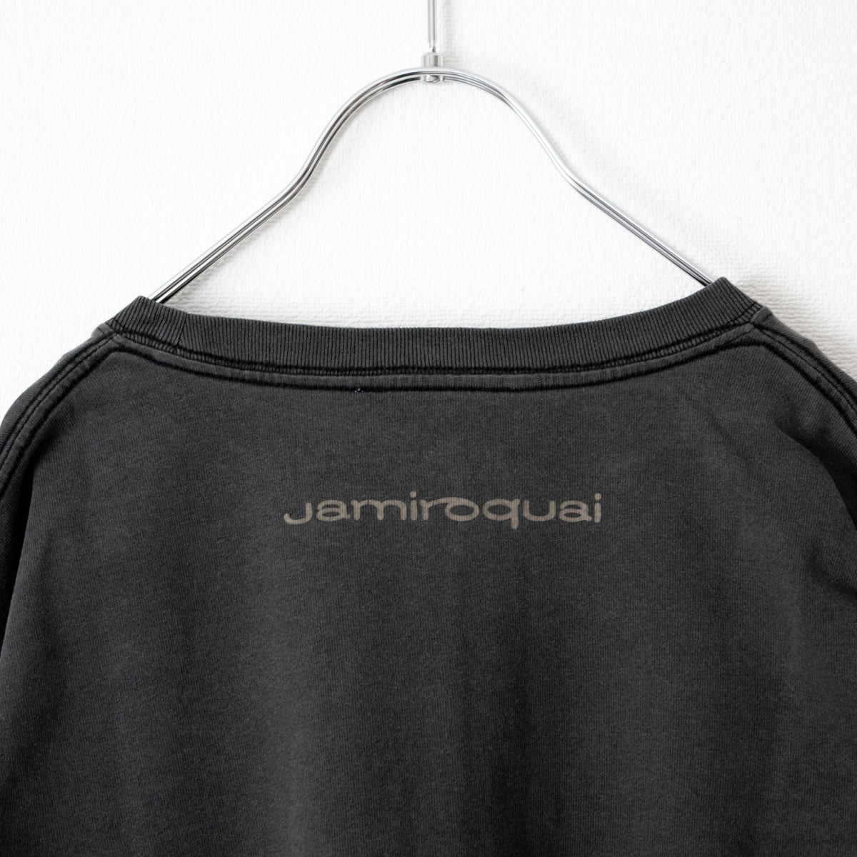 Jamiroquai ジャミロクワイ サークルロゴ Tシャツ BLACK