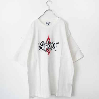 Slipknot スリップノット ロゴTシャツ Tシャツ WHITE