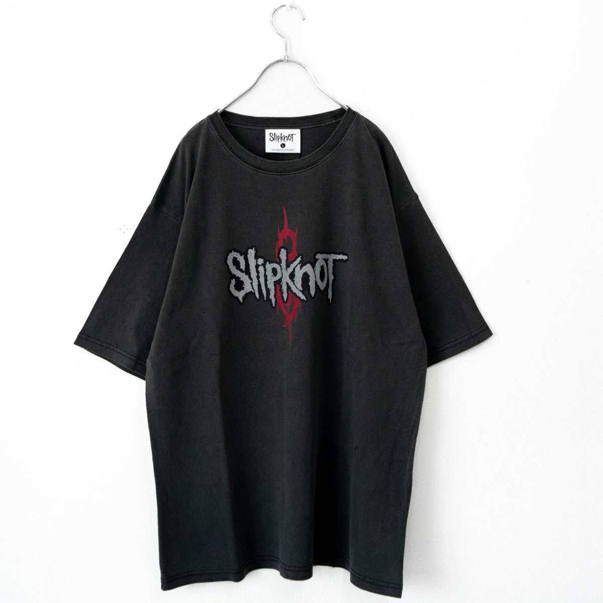 Slipknot Logo T-shirt T-shirt BLACK