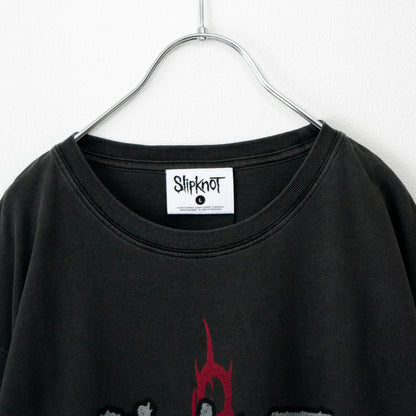 Slipknot Logo T-shirt T-shirt BLACK