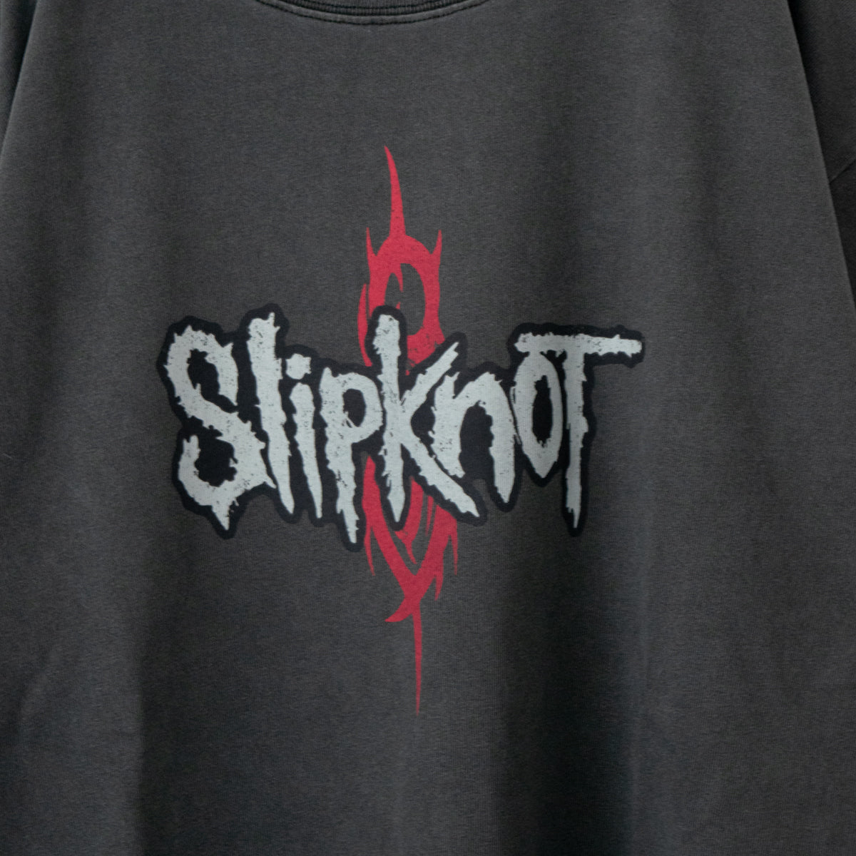 Slipknot スリップノット ロゴTシャツ Tシャツ BLACK