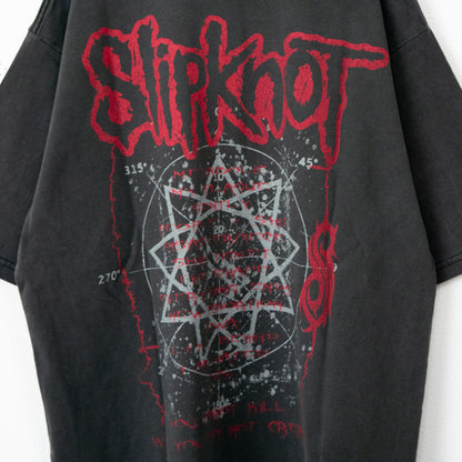 Slipknot Logo T-shirt T-shirt BLACK