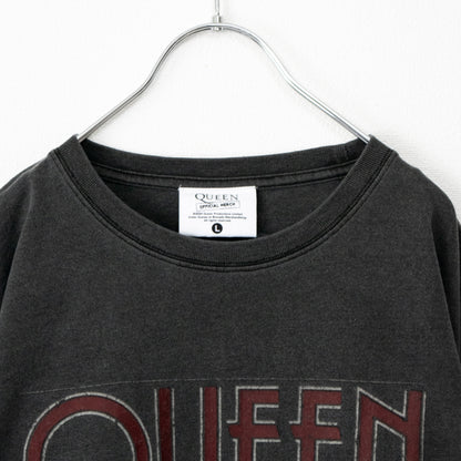 QUEEN クイーン フォトツアー Tシャツ BLACK